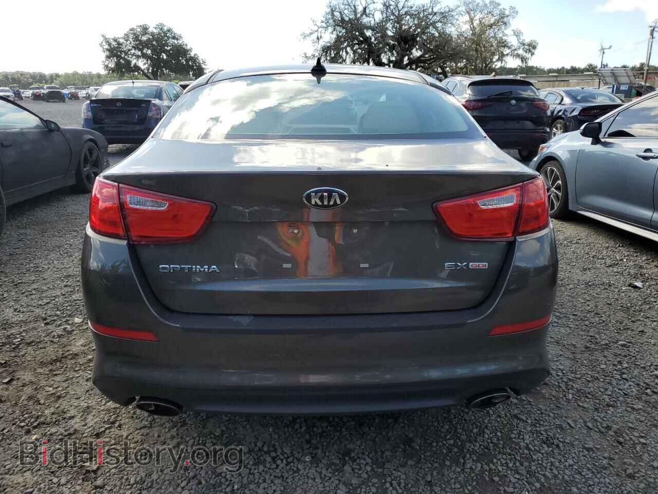 2015 KIA OPTIMA - VIN: 5XXGN4A71FG355866 - Фото 6