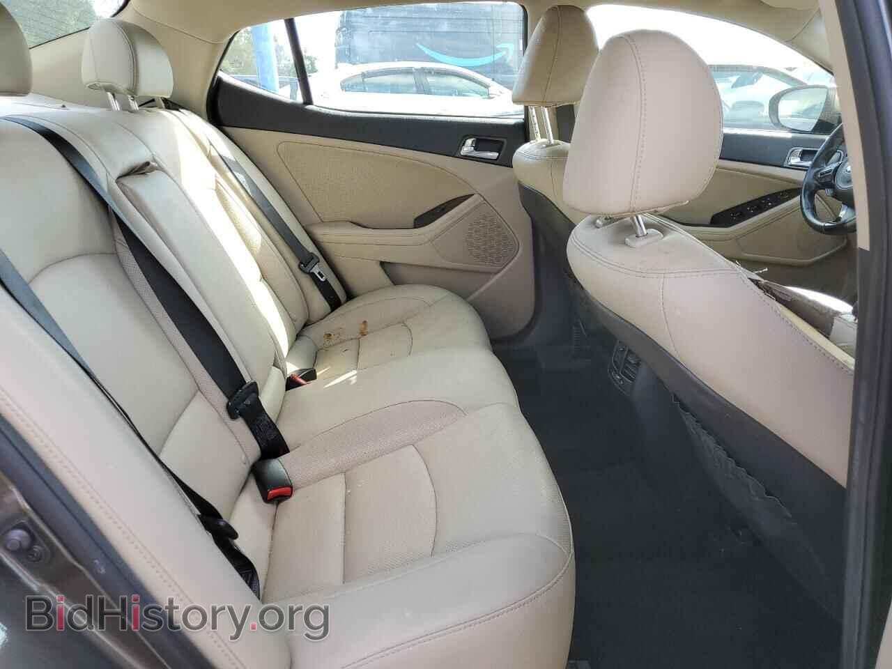2015 KIA OPTIMA - VIN: 5XXGN4A71FG355866 - Фото 10