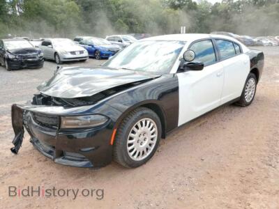 2018 Dodge CHARGER Charger PO, черный — VIN 2C3CDXKT2JH295749, Copart