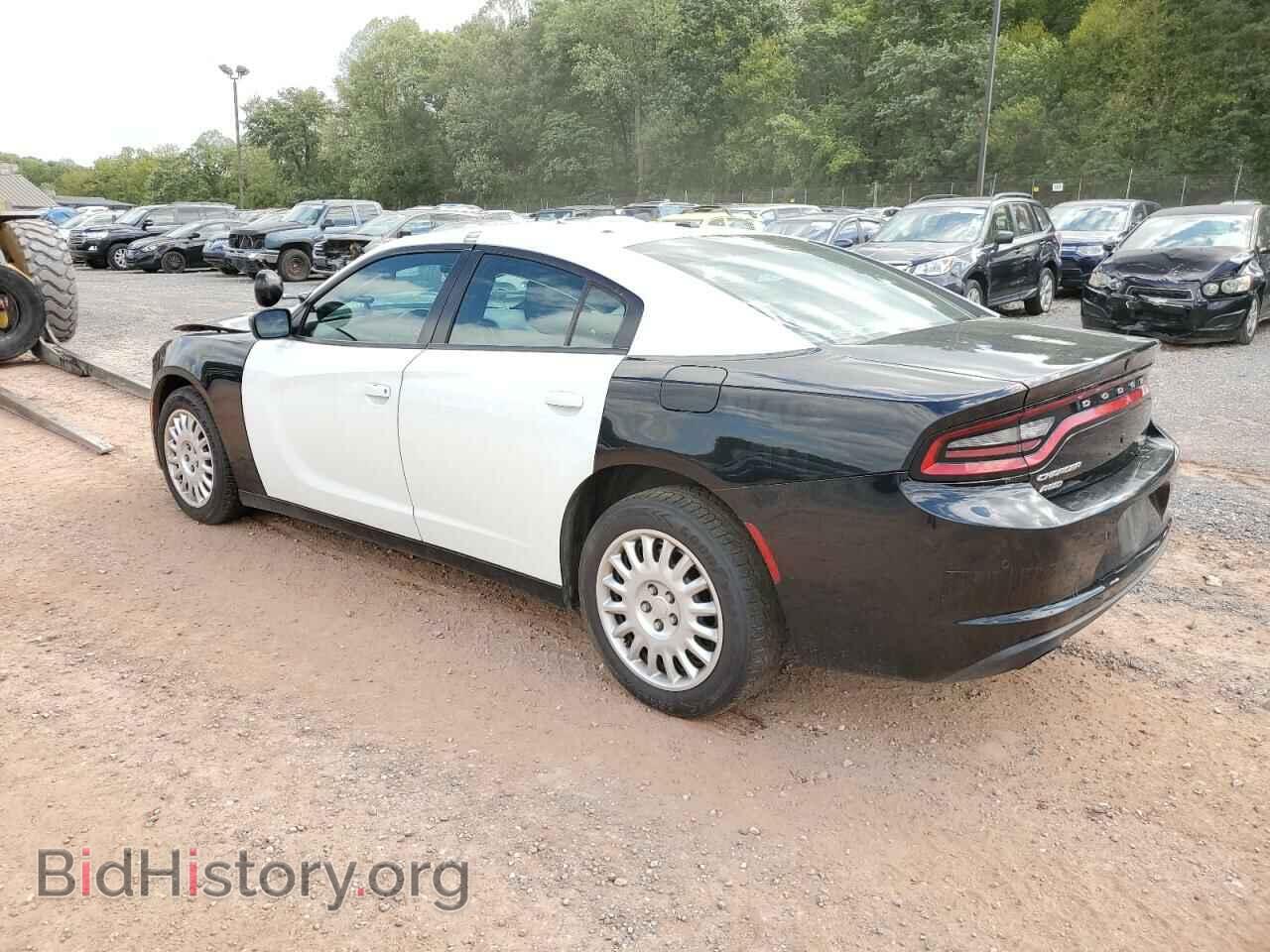 2018 DODGE CHARGER - VIN: 2C3CDXKT2JH295749 - Фото 2