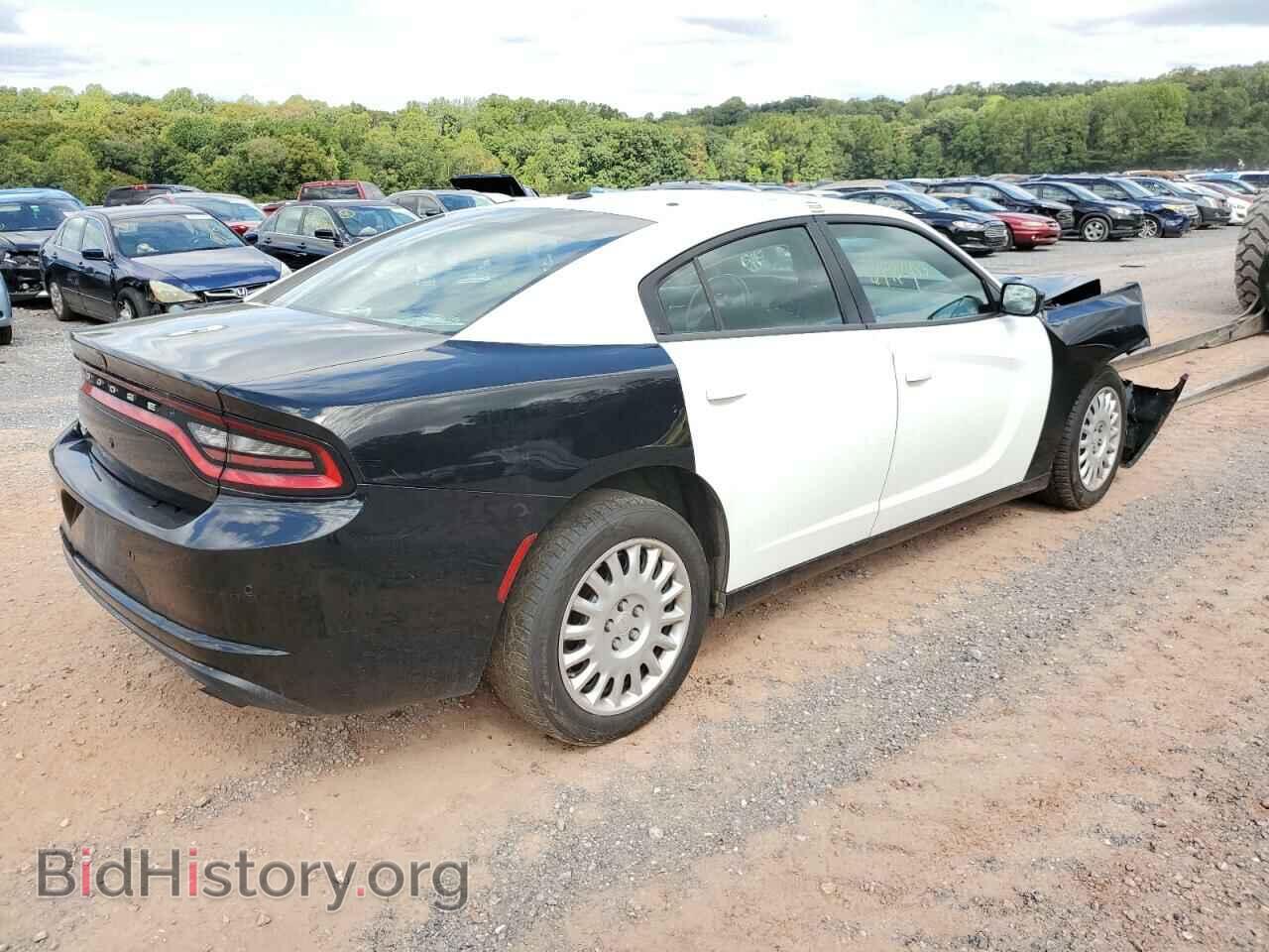 2018 DODGE CHARGER - VIN: 2C3CDXKT2JH295749 - Фото 3