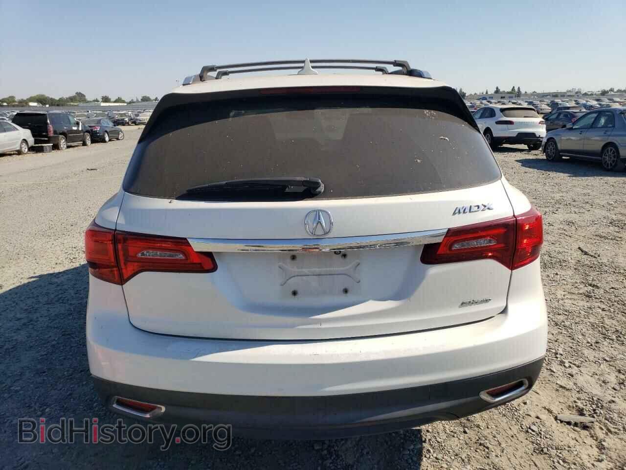 2014 ACURA MDX - VIN: 5FRYD4H42EB008677 - Фото 6