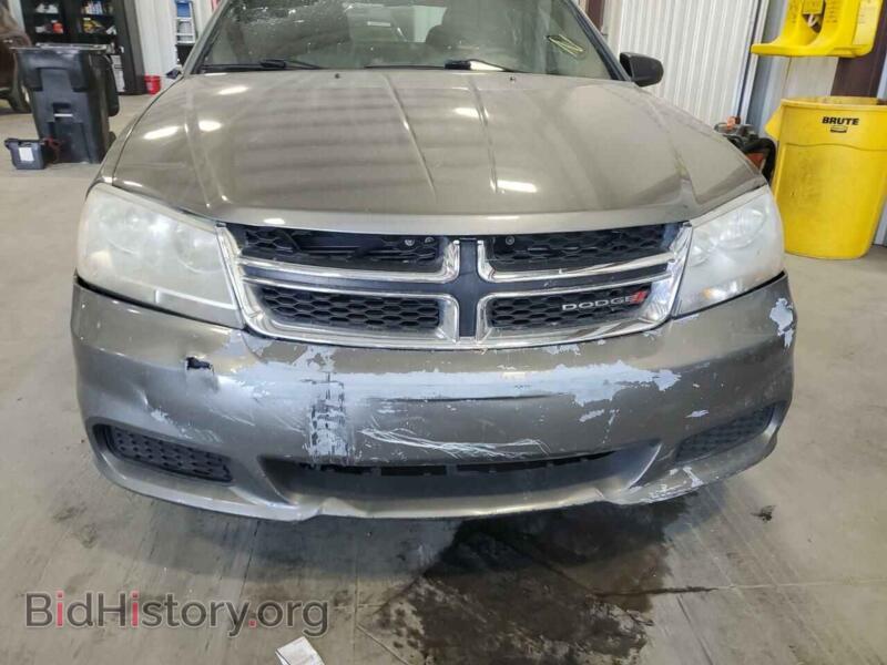 2013 Dodge AVENGER (VIN 1C3CDZAB7DN708474) — photo 9 of 10