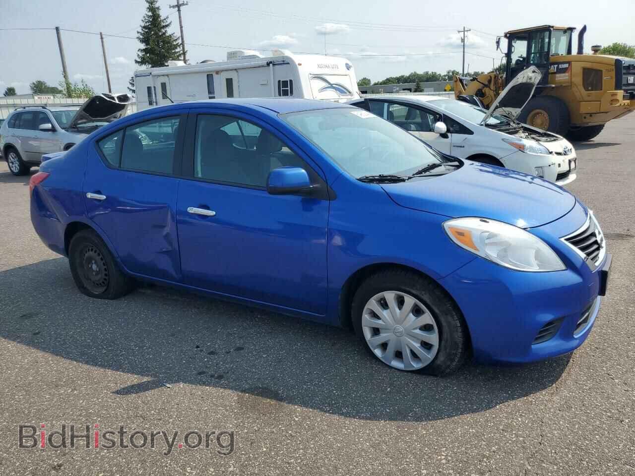 2013 NISSAN VERSA - VIN: 3N1CN7AP1DL874114 - Фото 4