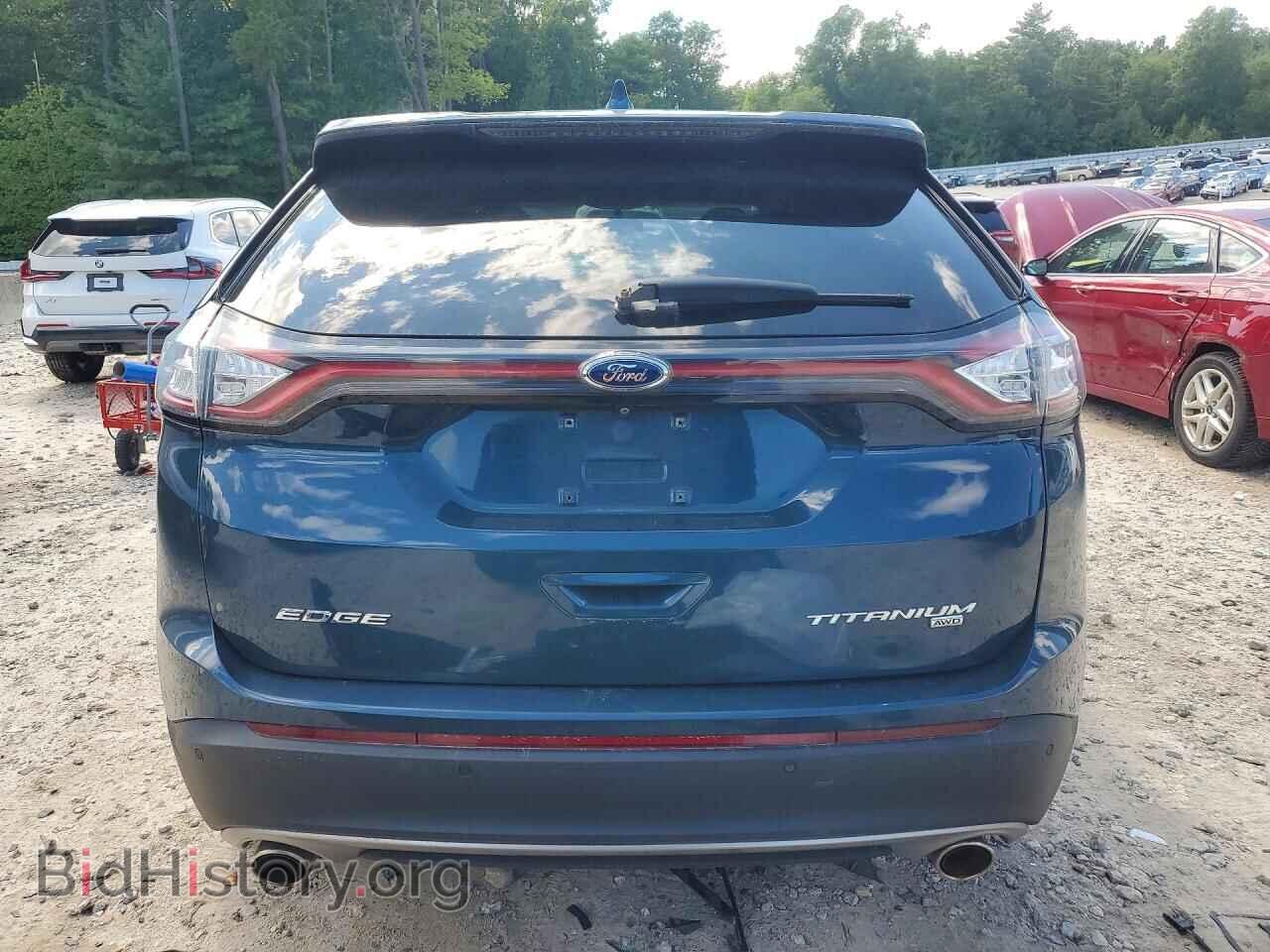 2016 Ford EDGE (VIN 2FMPK4K84GBC03576) — photo 6 of 14