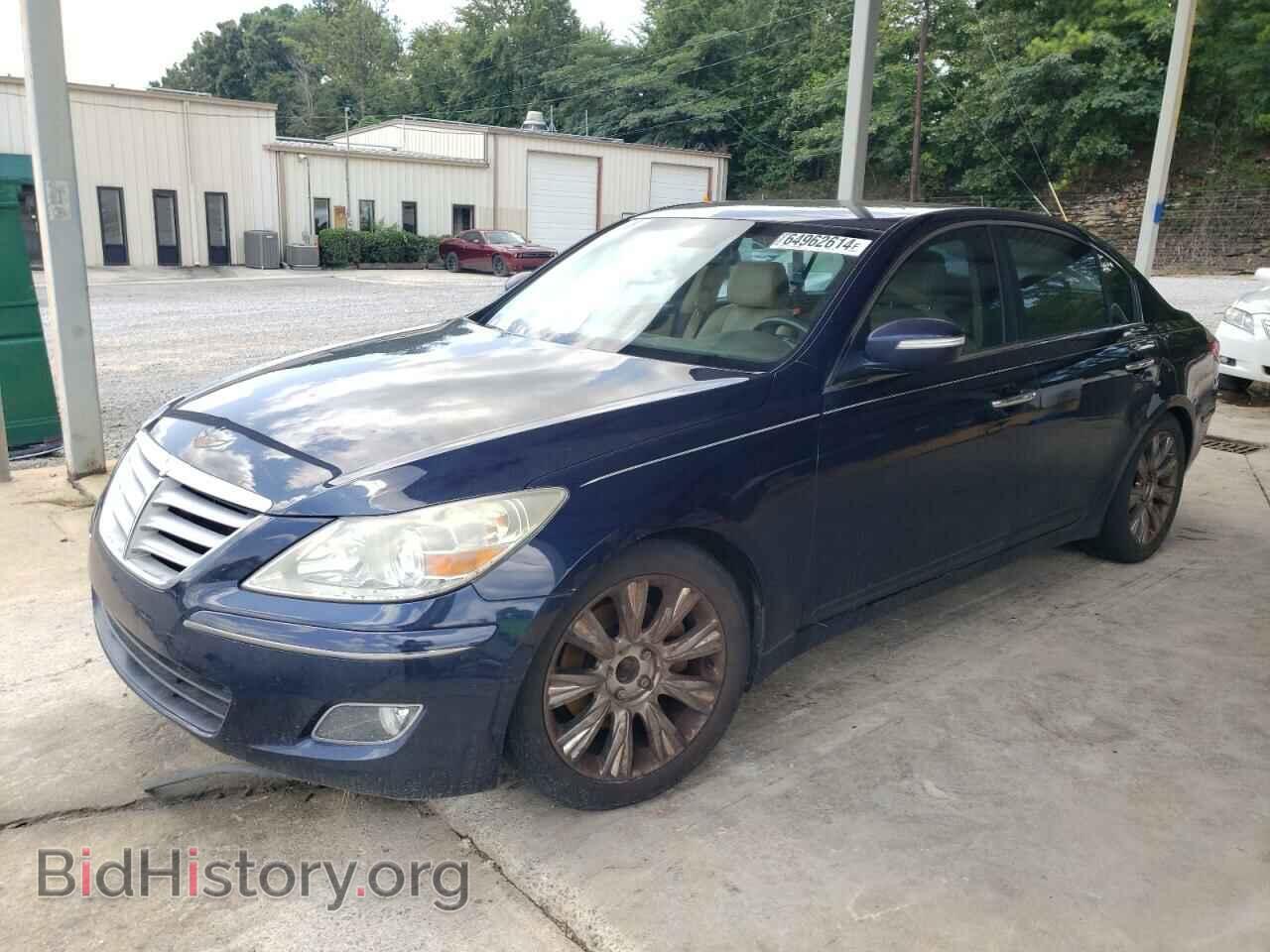 Фотография KMHGC4DE0BU115031 - HYUNDAI GENESIS 2011