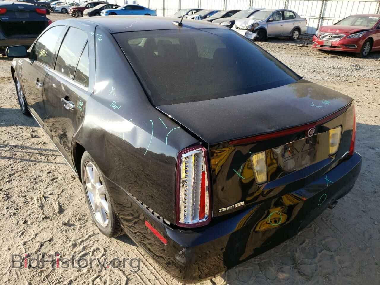 2008 CADILLAC STS - VIN: 1G6DD67V580131255 - Photo 3