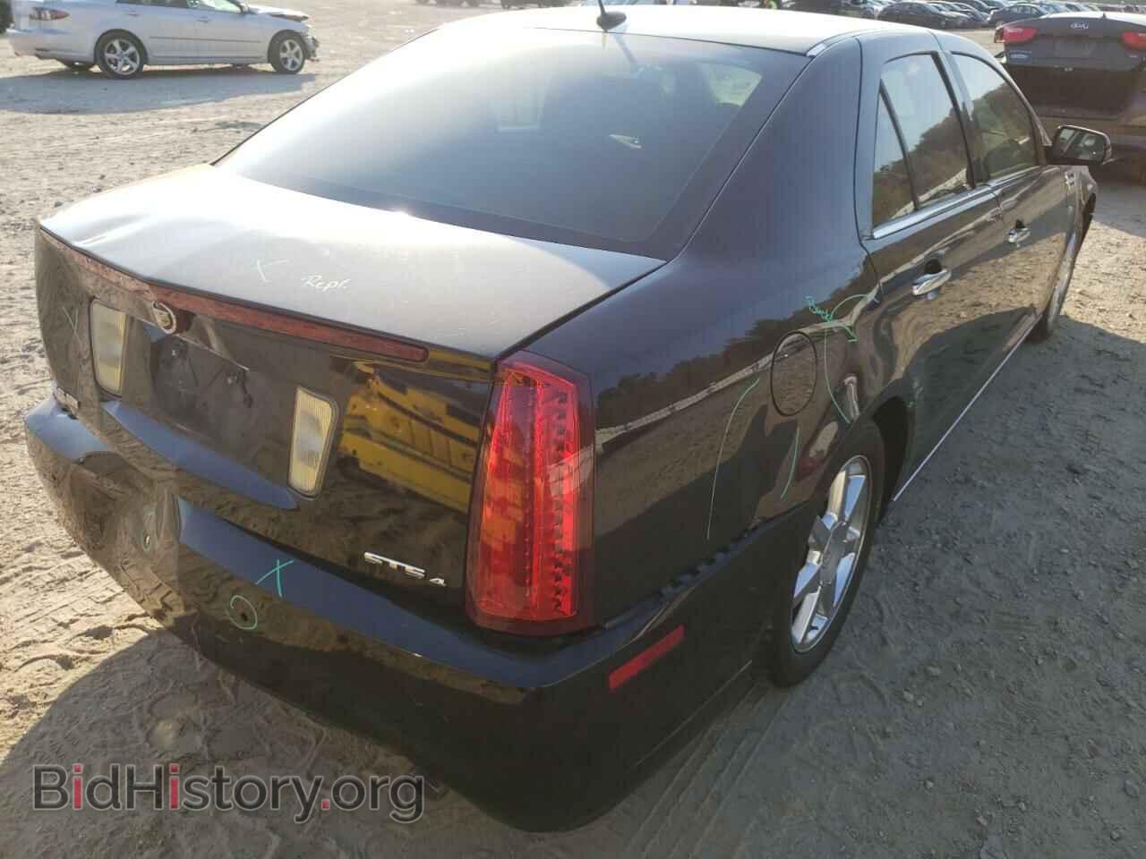 2008 CADILLAC STS - VIN: 1G6DD67V580131255 - Photo 4