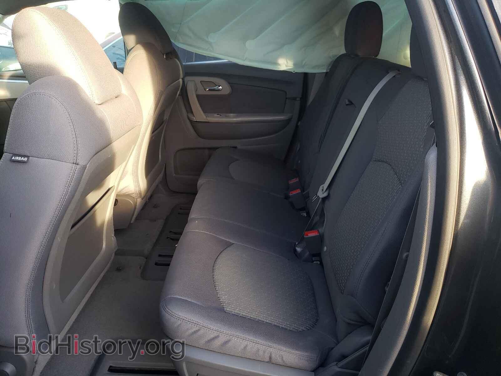 2012 CHEVROLET TRAVERSE - VIN: 1GNKRFED7CJ376777 - Фото 6