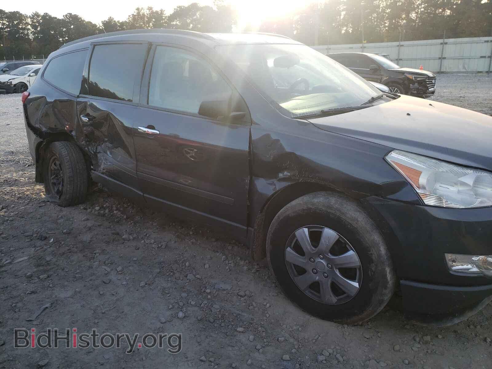 2012 CHEVROLET TRAVERSE - VIN: 1GNKRFED7CJ376777 - Фото 9