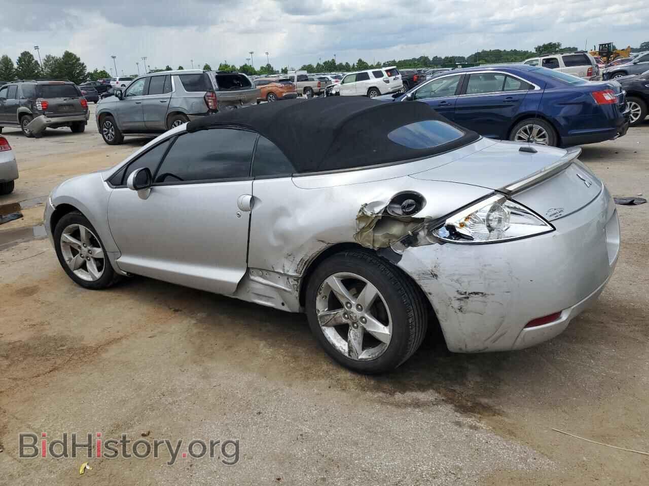 2008 MITSUBISHI ECLIPSE - VIN: 4A3AL25F98E039007 - Фото 2