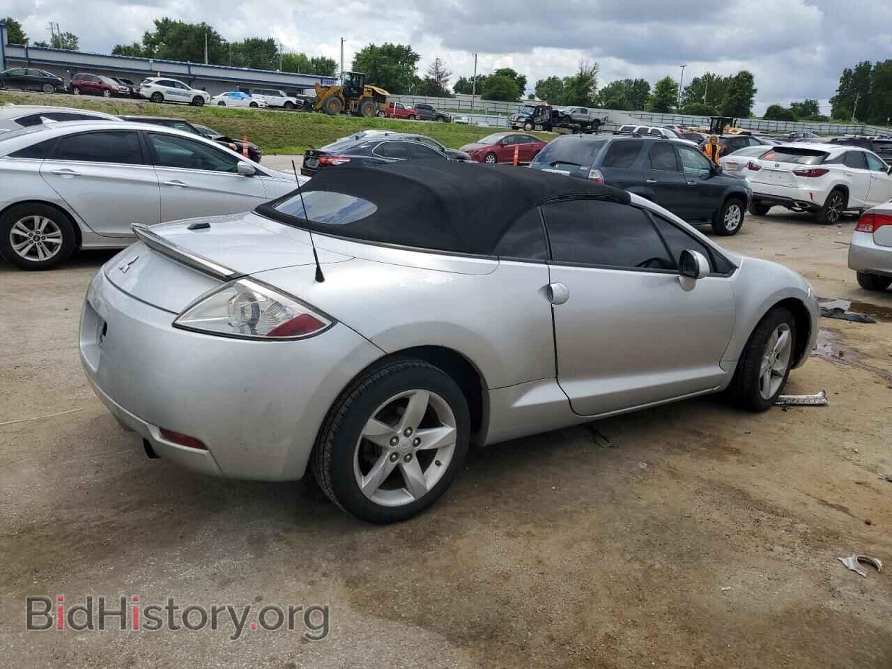 2008 MITSUBISHI ECLIPSE - VIN: 4A3AL25F98E039007 - Фото 3