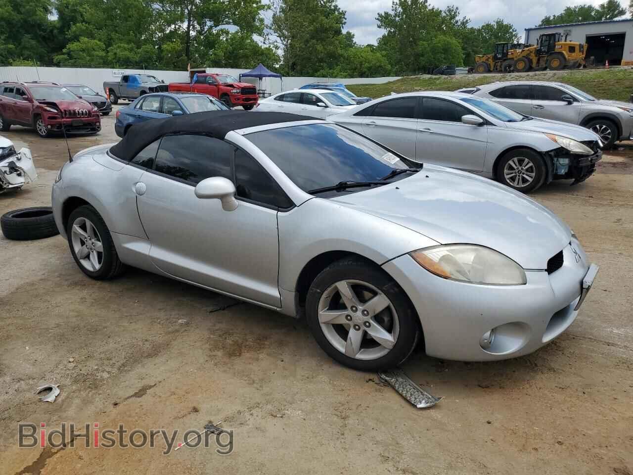2008 MITSUBISHI ECLIPSE - VIN: 4A3AL25F98E039007 - Фото 4