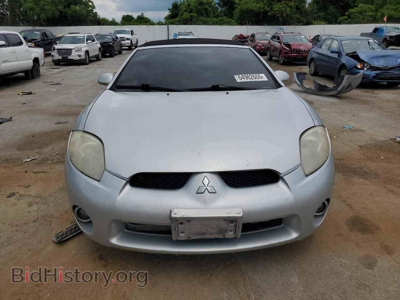 2008 MITSUBISHI ECLIPSE - VIN: 4A3AL25F98E039007 - Фото 5