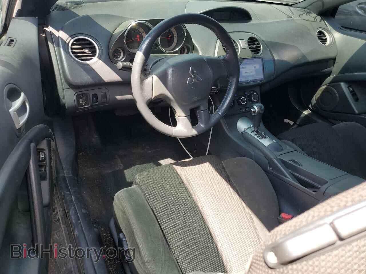 2008 MITSUBISHI ECLIPSE - VIN: 4A3AL25F98E039007 - Фото 8