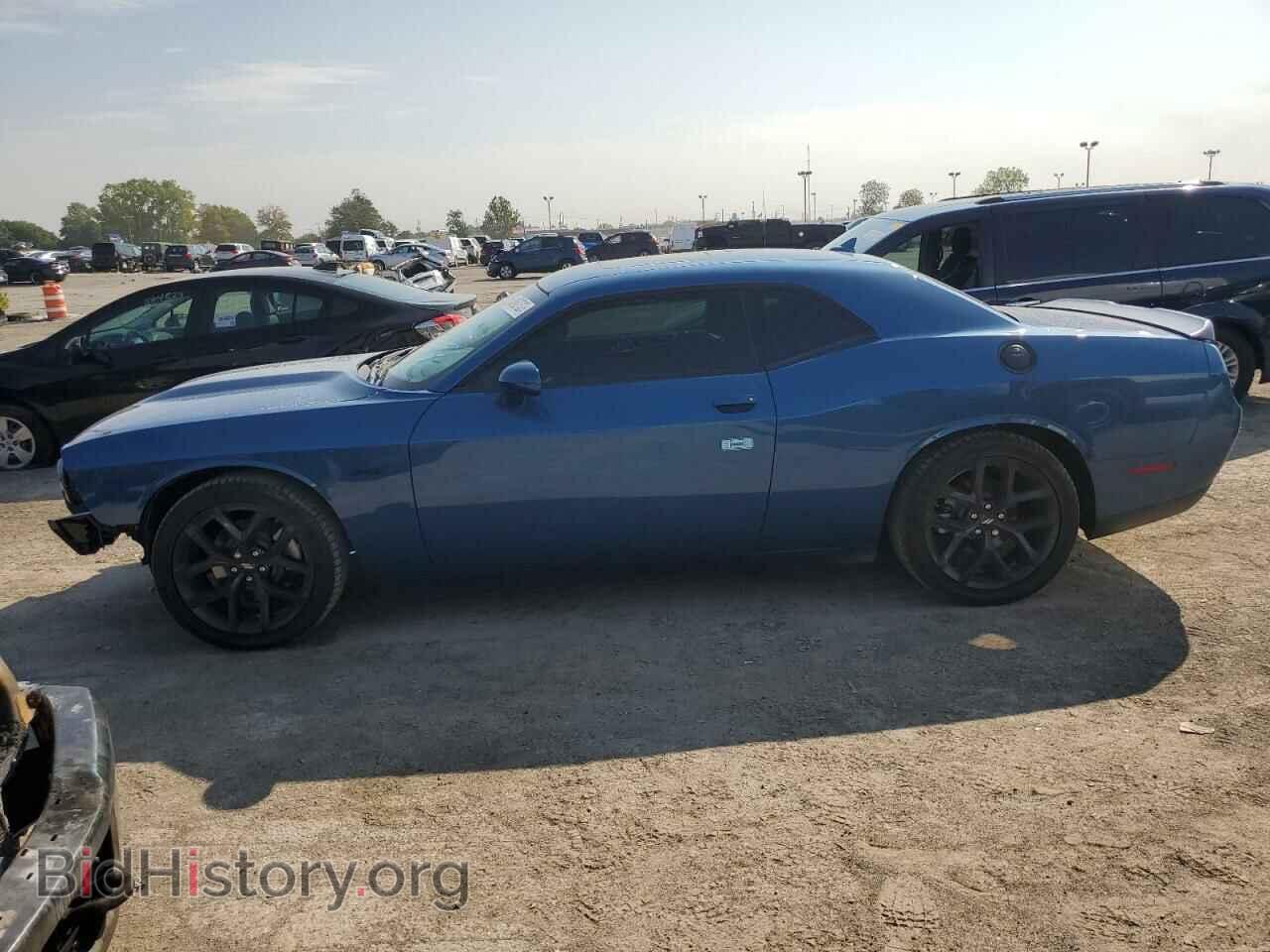 Фотография 2C3CDZBT3PH502699 - DODGE CHALLENGER 2023