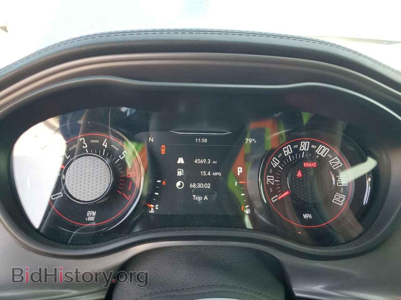 2023 DODGE CHALLENGER - VIN: 2C3CDZBT3PH502699 - Фото 9