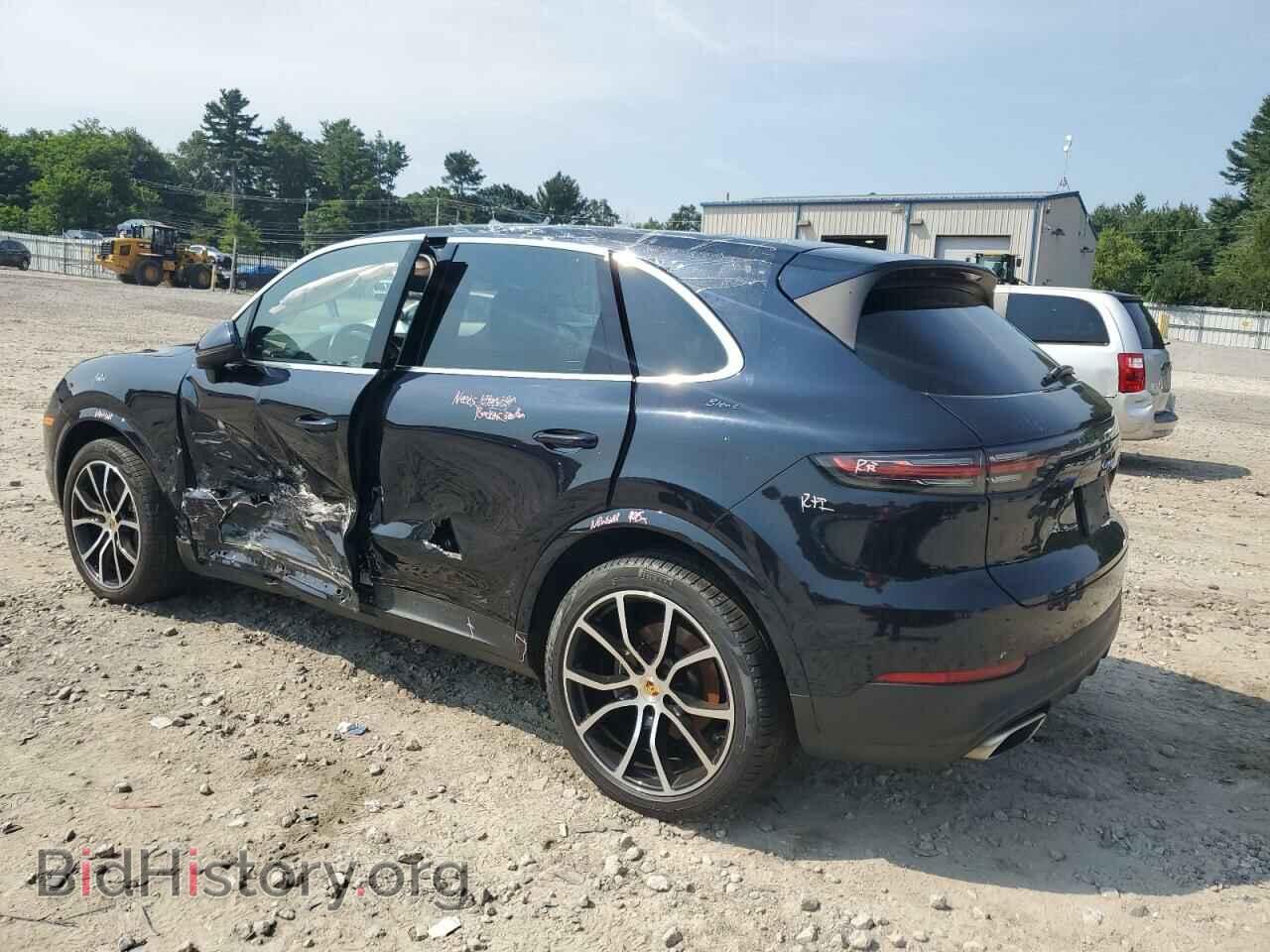 2021 PORSCHE CAYENNE - VIN: WP1AA2AY4MDA01621 - Фото 2
