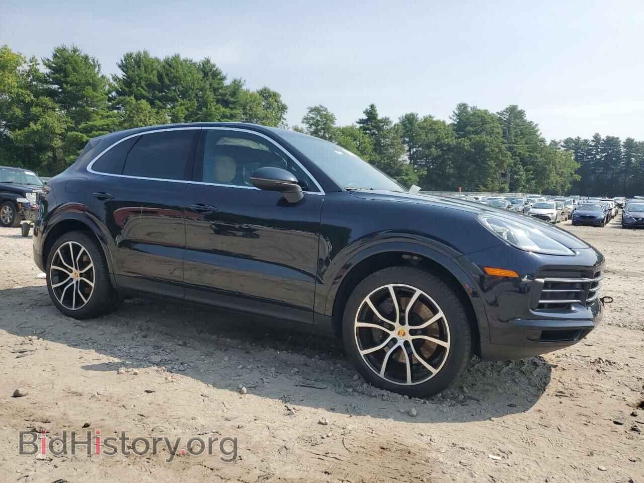 2021 PORSCHE CAYENNE - VIN: WP1AA2AY4MDA01621 - Фото 4