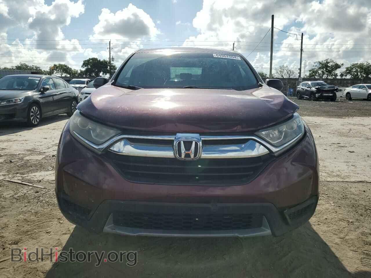 2019 HONDA CRV - VIN: 2HKRW5H39KH408004 - Фото 5