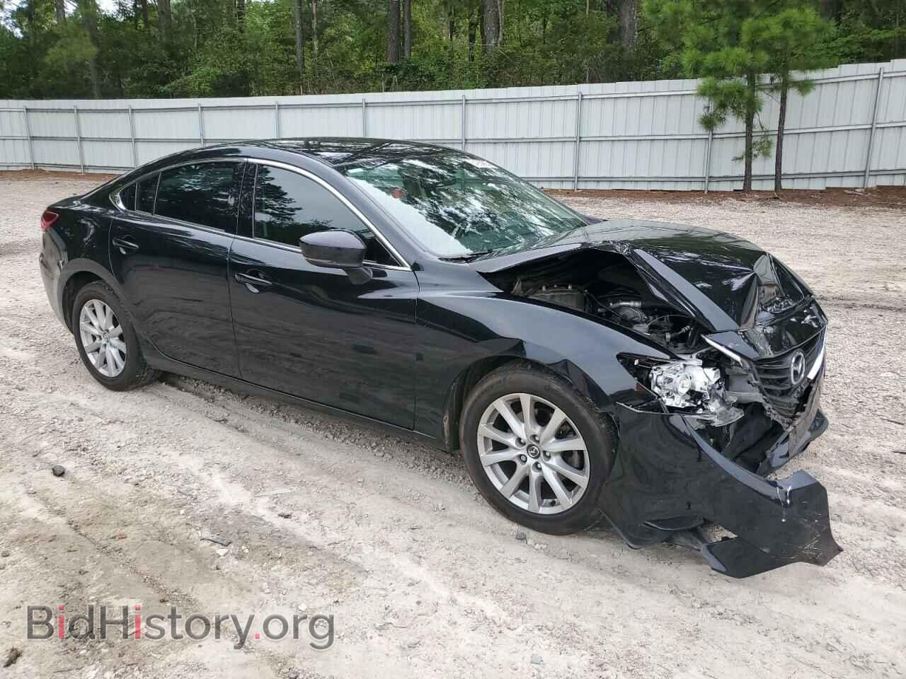 2017 MAZDA 6 - VIN: JM1GL1U52H1115867 - Фото 4