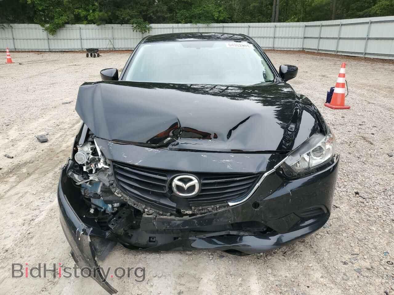 2017 MAZDA 6 - VIN: JM1GL1U52H1115867 - Фото 5