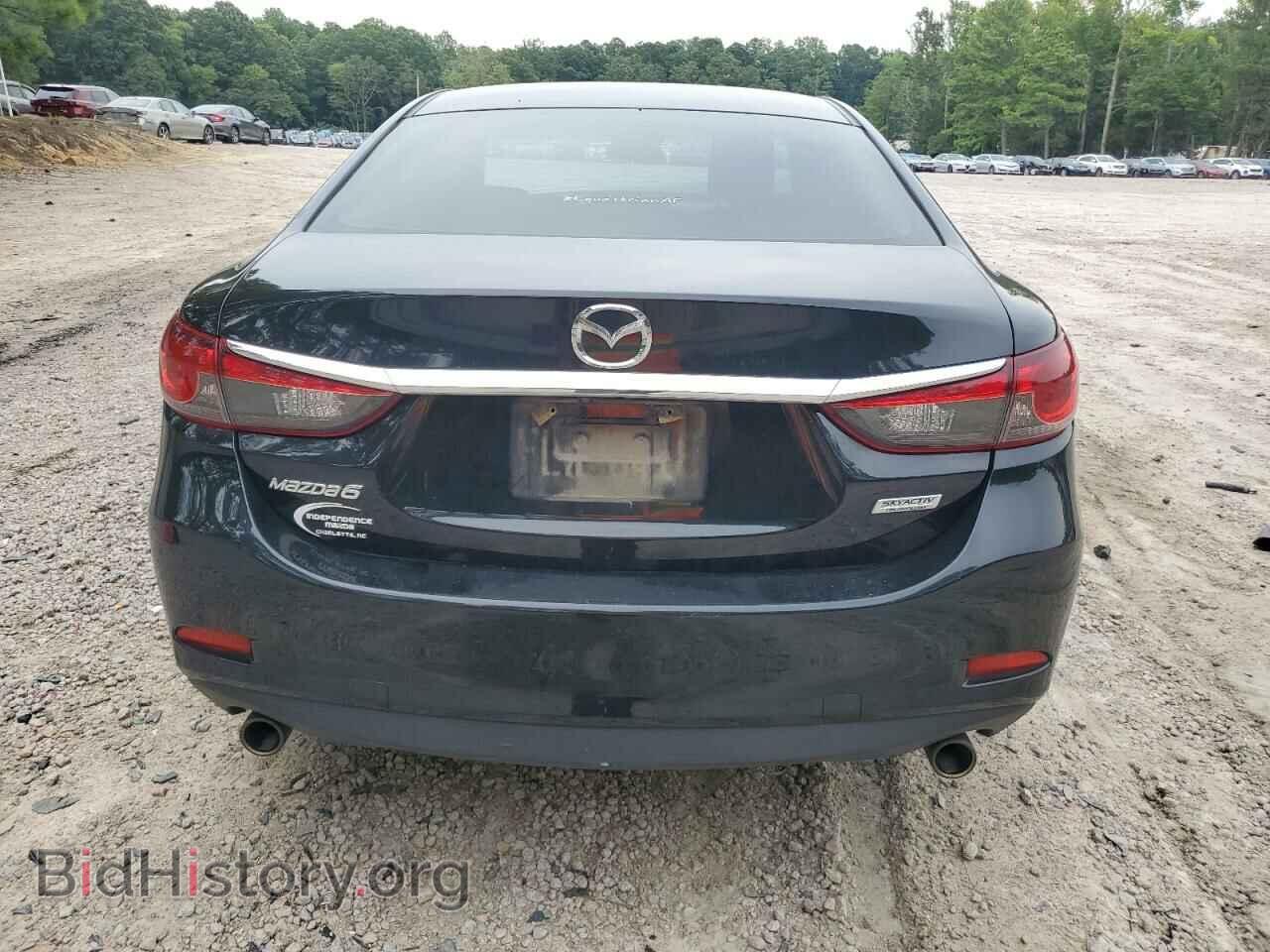 2017 MAZDA 6 - VIN: JM1GL1U52H1115867 - Фото 6