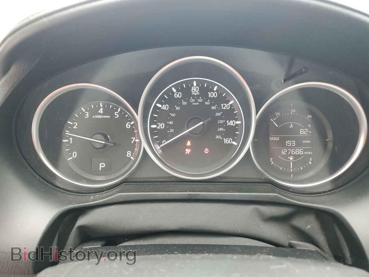 2017 MAZDA 6 - VIN: JM1GL1U52H1115867 - Фото 9