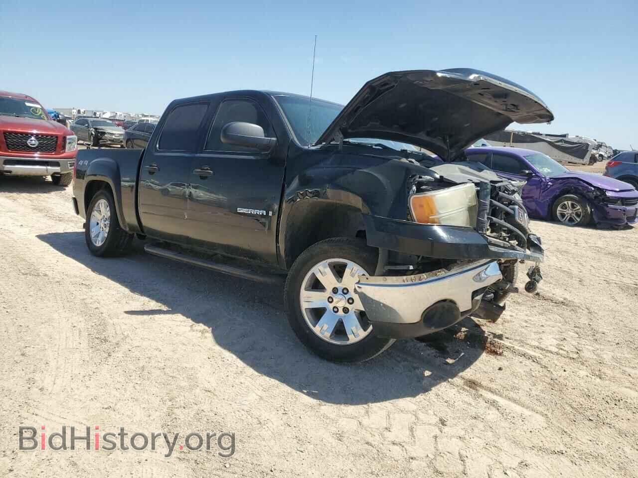 2008 GMC SIERRA - VIN: 3GTEK13M98G111433 - Фото 4