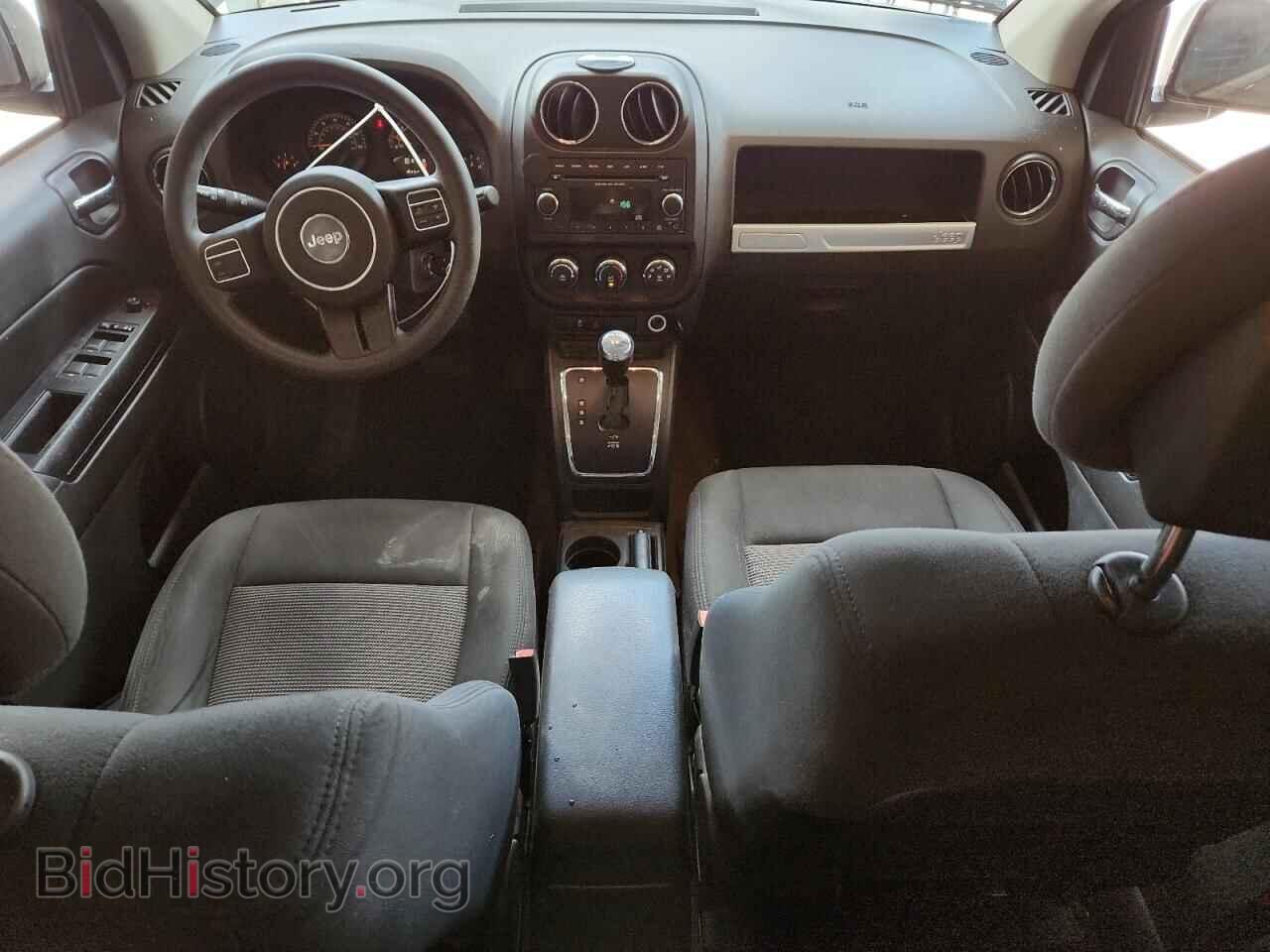 2014 JEEP COMPASS - VIN: 1C4NJCBA7ED843672 - Фото 8