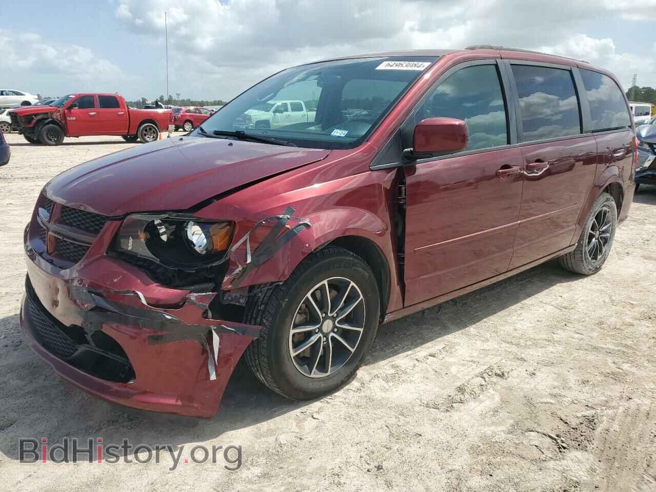 Photo 2C4RDGEG2HR790882 - DODGE CARAVAN 2017