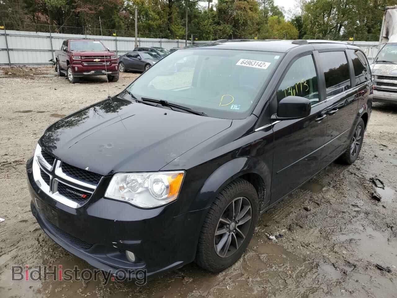 2017 DODGE CARAVAN - VIN: 2C4RDGCG7HR666447 - Фото 2