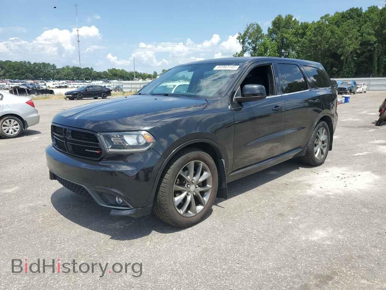 Фотография 1C4RDHAGXEC593412 - DODGE DURANGO 2014