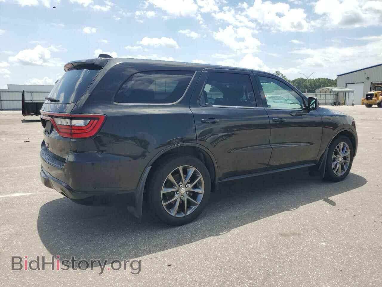 2014 DODGE DURANGO - VIN: 1C4RDHAGXEC593412 - Фото 3