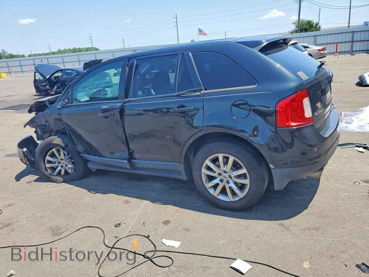 2013 FORD EDGE - VIN: 2FMDK3J98DBC48524 - Photo 2