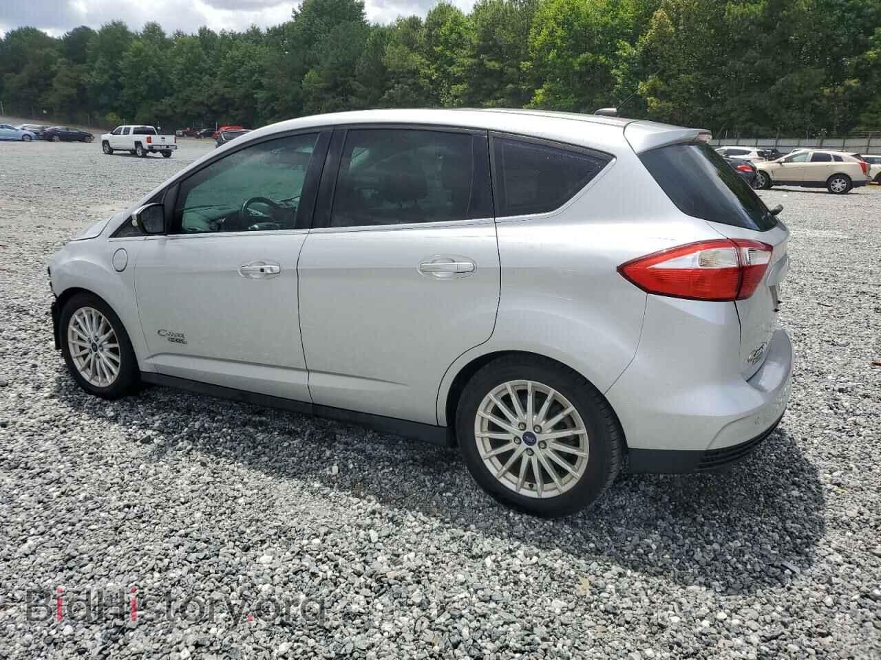 2013 FORD CMAX - VIN: 1FADP5CU2DL523605 - Фото 2