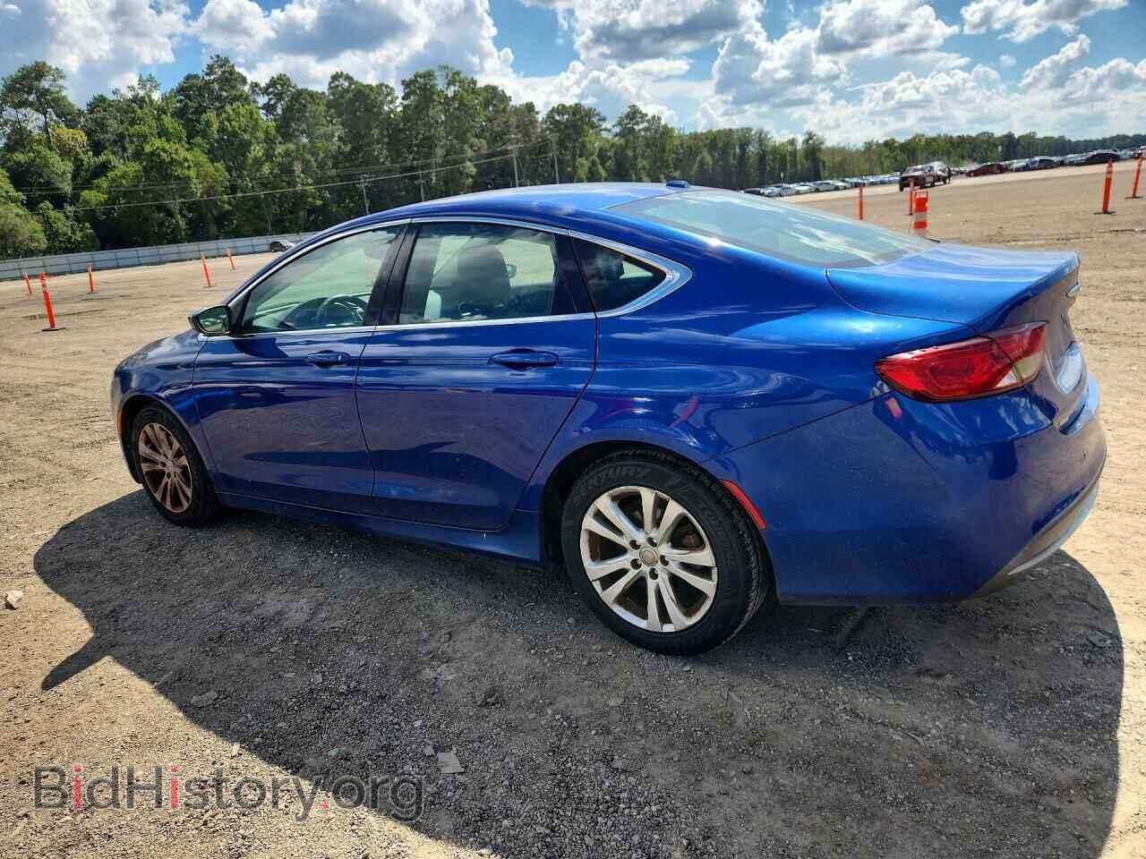 2015 CHRYSLER 200 - VIN: 1C3CCCAB0FN616321 - Photo 2