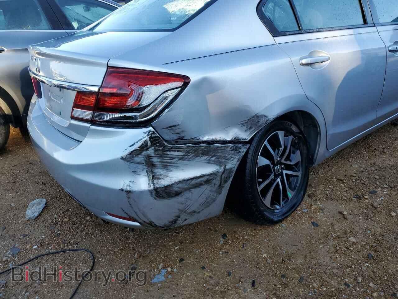 2015 HONDA CIVIC - VIN: 19XFB2F89FE293300 - Фото 9