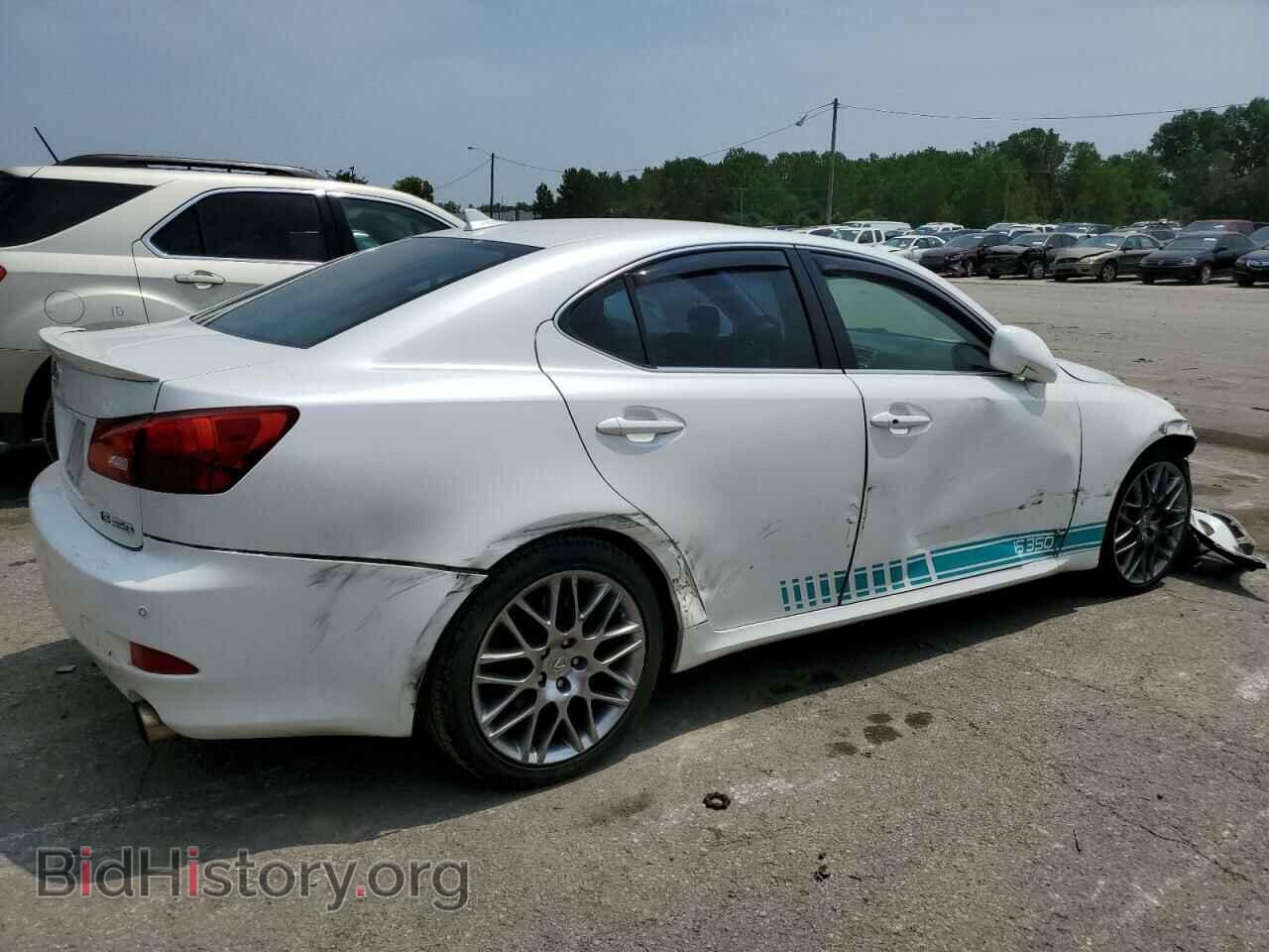 2007 LEXUS IS - VIN: JTHBE262X75013591 - Фото 3