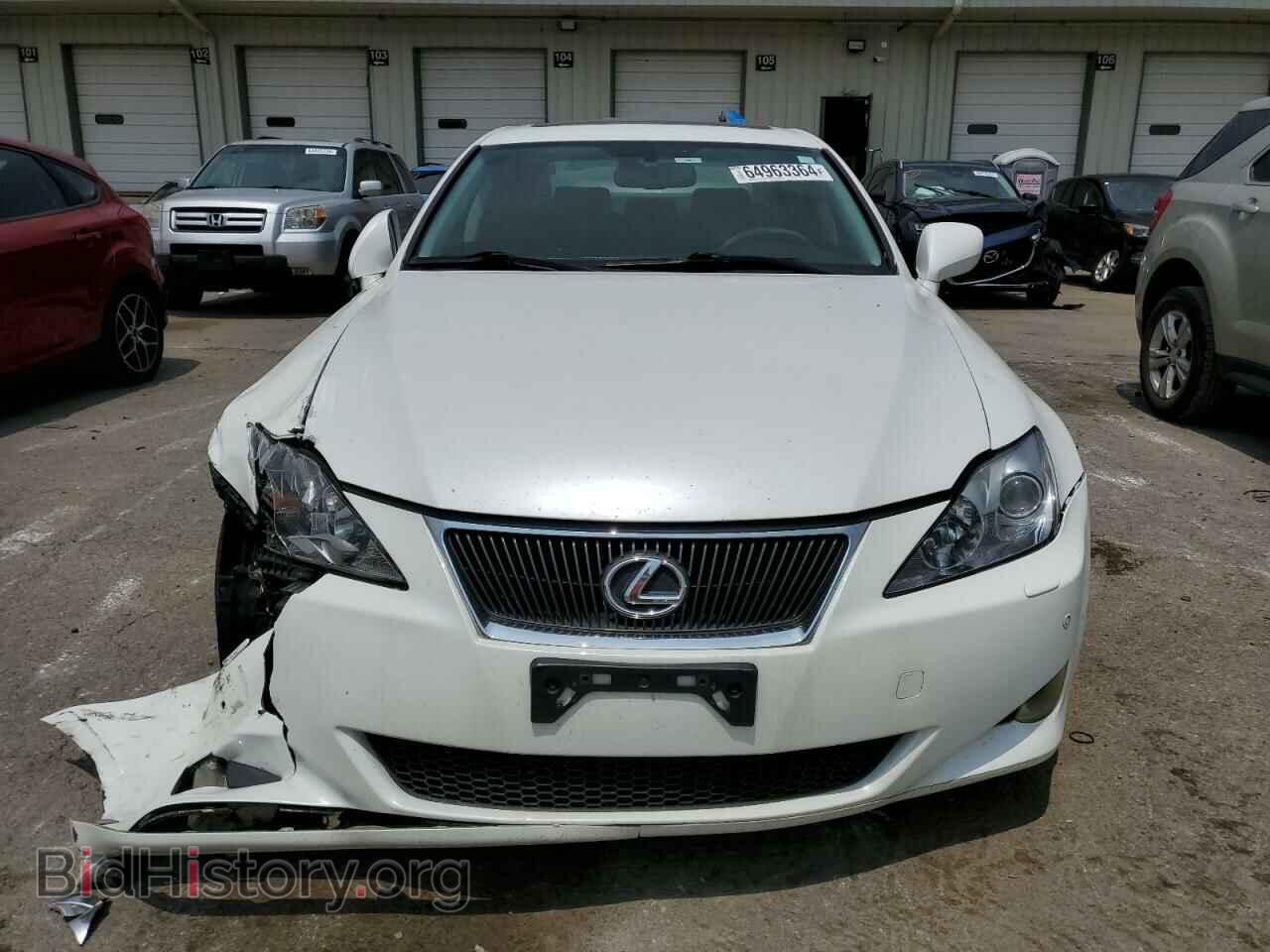 2007 LEXUS IS - VIN: JTHBE262X75013591 - Фото 5