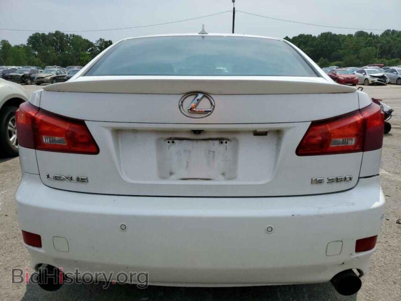 2007 Lexus IS (VIN JTHBE262X75013591) — фото 6 из 12
