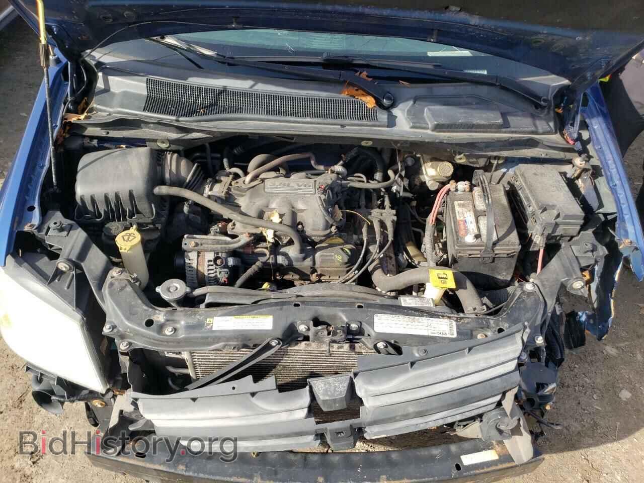 2010 DODGE CARAVAN - VIN: 2D4RN5D17AR111972 - Фото 7