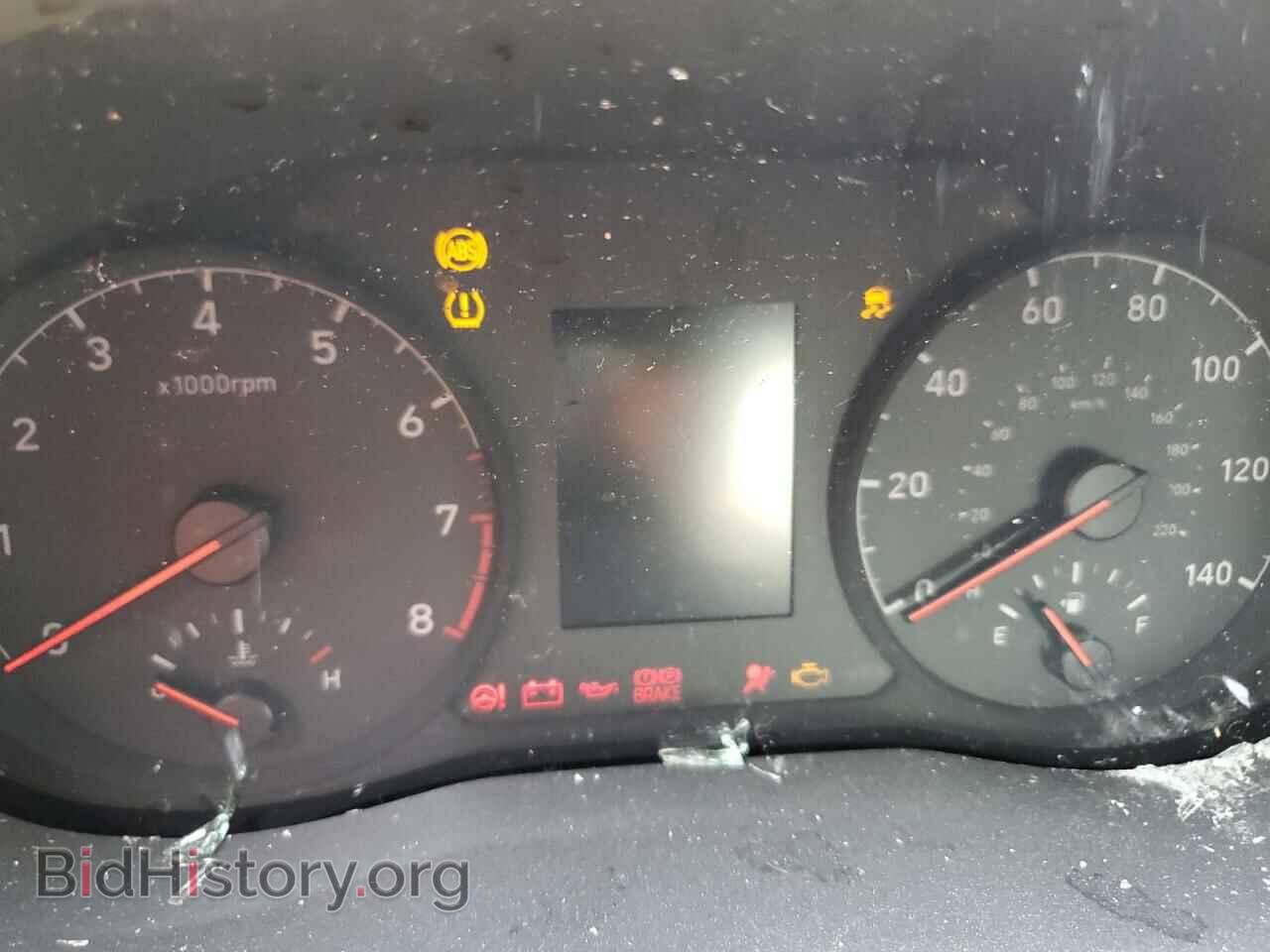 2022 HYUNDAI ACCENT - VIN: 3KPC24A67NE171795 - Фото 9