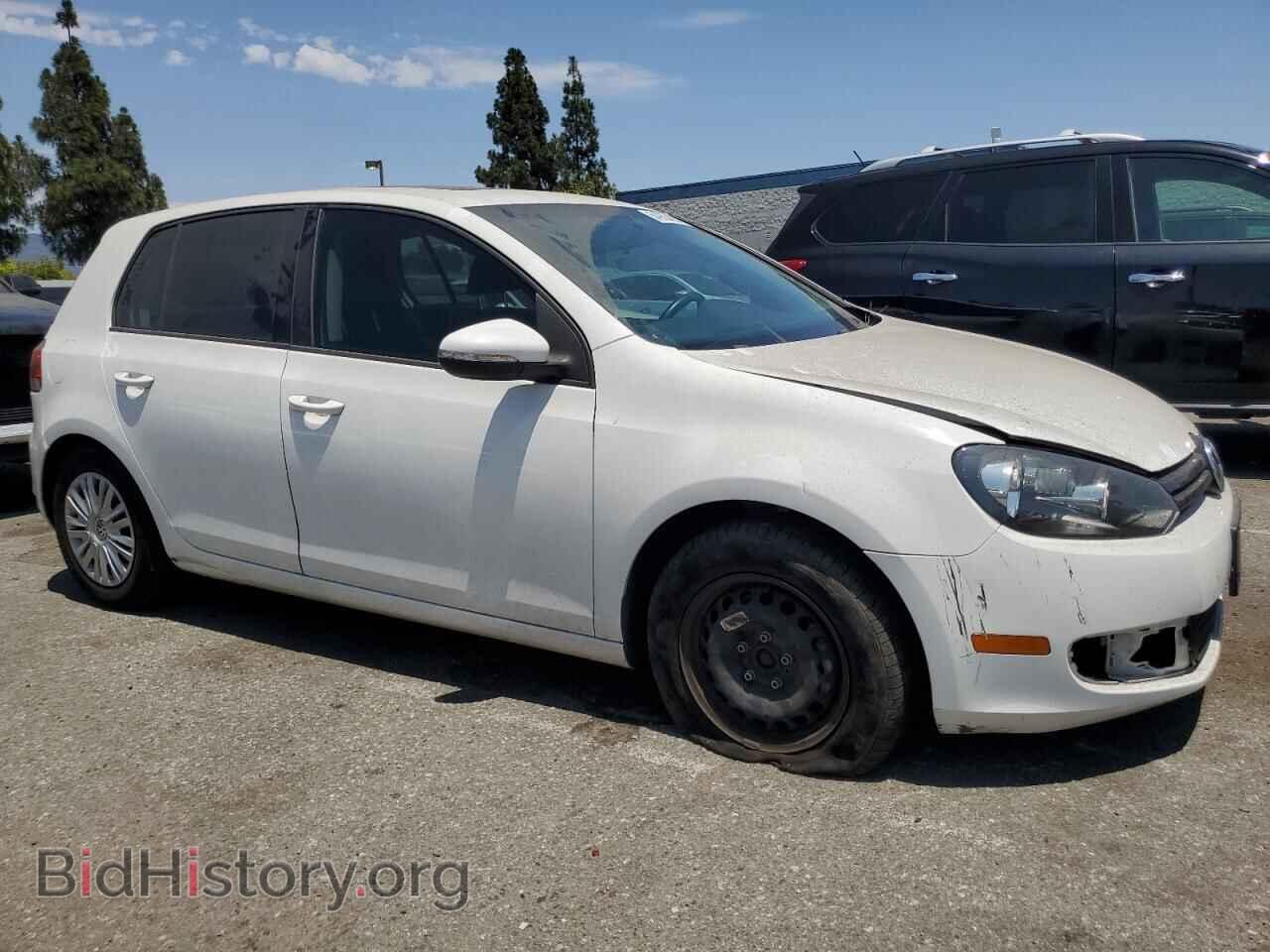 2014 VOLKSWAGEN GOLF - VIN: WVWDB7AJ0EW008941 - Фото 4