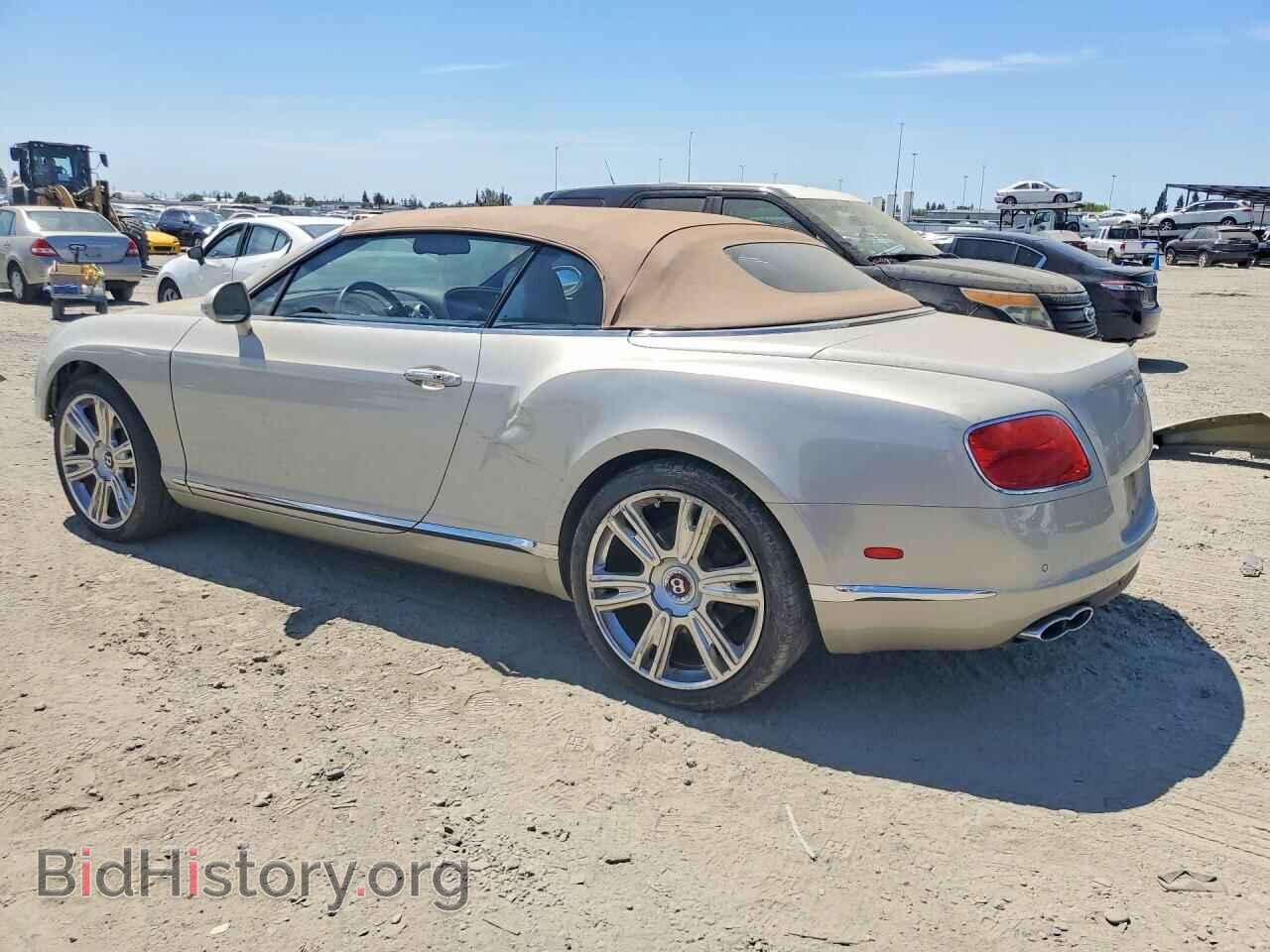 2013 BENTLEY CONTINENTA - VIN: SCBGT3ZA7DC084828 - Фото 2