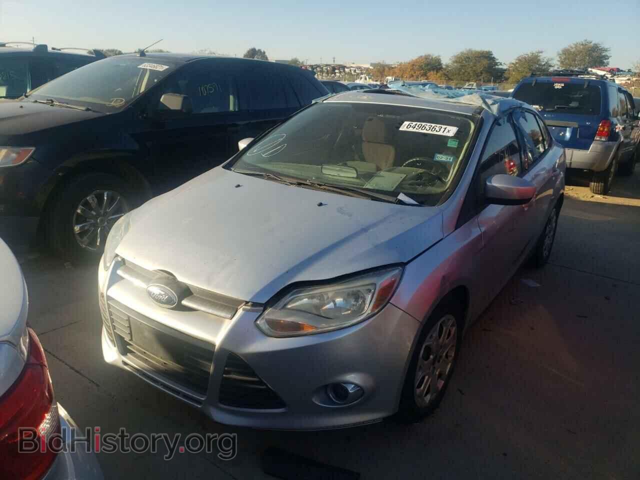 2012 FORD FOCUS - VIN: 1FAHP3F22CL433627 - Фото 2