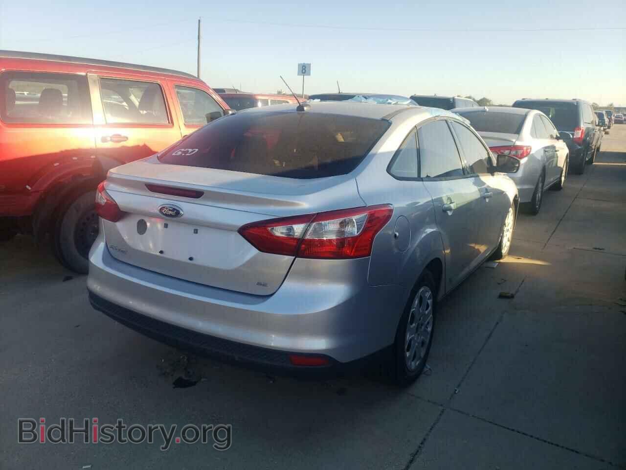 2012 FORD FOCUS - VIN: 1FAHP3F22CL433627 - Фото 4