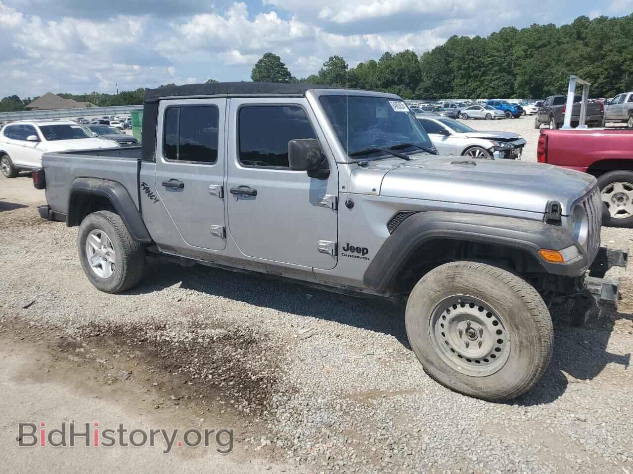 2020 JEEP GLADIATOR - VIN: 1C6HJTAG2LL130191 - Фото 4
