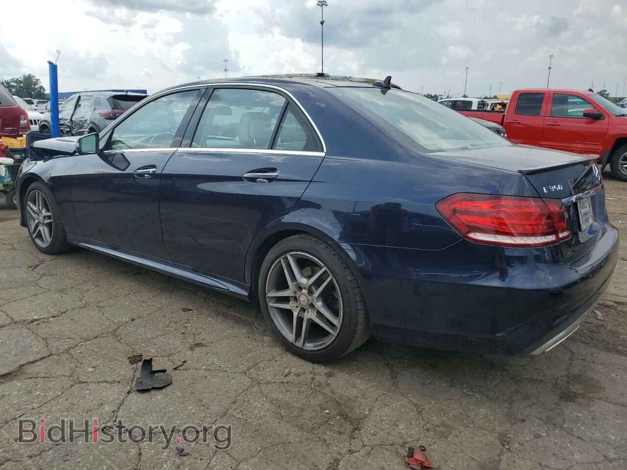 2015 MERCEDES-BENZ E-CLASS - VIN: WDDHF8JB4FB129877 - Фото 2