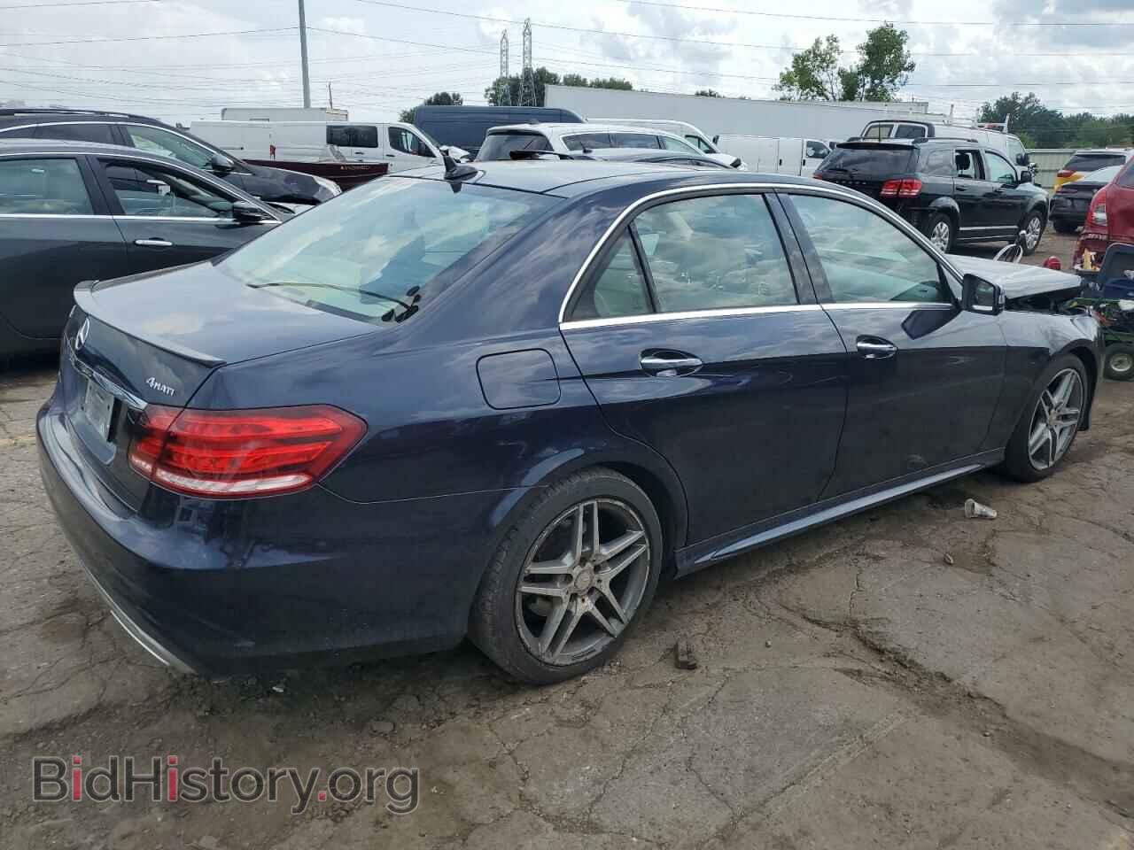 2015 MERCEDES-BENZ E-CLASS - VIN: WDDHF8JB4FB129877 - Фото 3